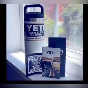 Yeti 18 oz tumbler